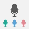 microphone icon mike mic speak sing voice