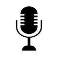 Microphone icon, mic vector icon