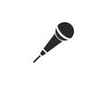 microphone icon Royalty Free Stock Photo