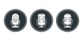 Microphone Icons