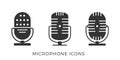 Microphone Icons