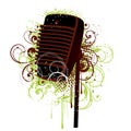 Microphone Illustration