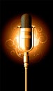 Microphone illustration