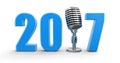 Microphone with 2017