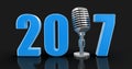 Microphone with 2017