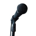 Microphone isolated