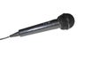 Microphone isolated Royalty Free Stock Photo