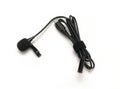 microphone lavalier isolated Royalty Free Stock Photo