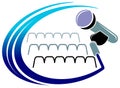 Microphone logo