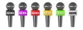 Microphone News Isolated Series