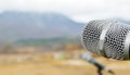 Microphone Royalty Free Stock Photo