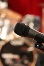 Microphone Royalty Free Stock Photo