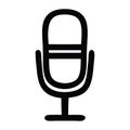 microphone recording icon