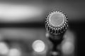 Microphone shure sm57 Royalty Free Stock Photo