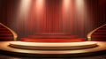 microphone stage podium background