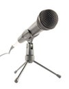Microphone stand up