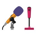 Microphone vector icon