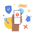 Voice biometrics technology