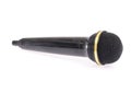 Microphone on White Background Royalty Free Stock Photo