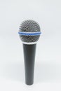 Microphone closeup detail tool art Royalty Free Stock Photo