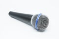 Microphone closeup detail tool art Royalty Free Stock Photo