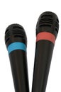 Microphones Royalty Free Stock Photo