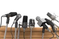 Microphones Royalty Free Stock Photo