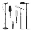 Microphones Realistic Set