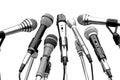 Microphones Royalty Free Stock Photo