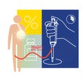 Micropipette - RT- PCR Testing - Illustration