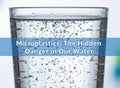 Microplastics The Hidden Danger in Our Drinking Water Royalty Free Stock Photo