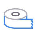 Microporevector color line icon Royalty Free Stock Photo