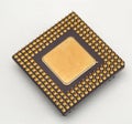 Microprocessor Royalty Free Stock Photo