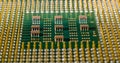 Microprocessor chip