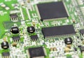 Microprocessor printed circuit board
