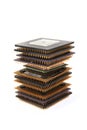 Microprocessors Royalty Free Stock Photo