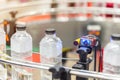 Microscan, MicroHAWK and MicroVISION includes the barcode reading technology for the production line of plastic bottles on