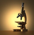 Microscope Royalty Free Stock Photo