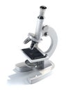 Microscope Royalty Free Stock Photo