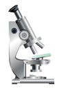 Microscope Royalty Free Stock Photo
