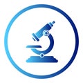 Microscope Color Vector Icon