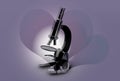 Microscope Royalty Free Stock Photo