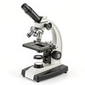 Microscope 3D Icon Royalty Free Stock Photo