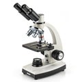 Microscope 3D Icon Royalty Free Stock Photo