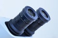 Microscope eyepiece