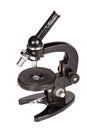 Microscope isolated Royalty Free Stock Photo