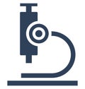 Microscope Isolated Vector icon that can easily modify or edit Royalty Free Stock Photo