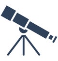 Microscope Isolated Vector icon that can easily modify or edit Royalty Free Stock Photo