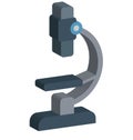 Microscope Isolated Vector Icon Editable Royalty Free Stock Photo