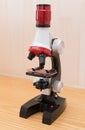 Microscope for kid to research the nature